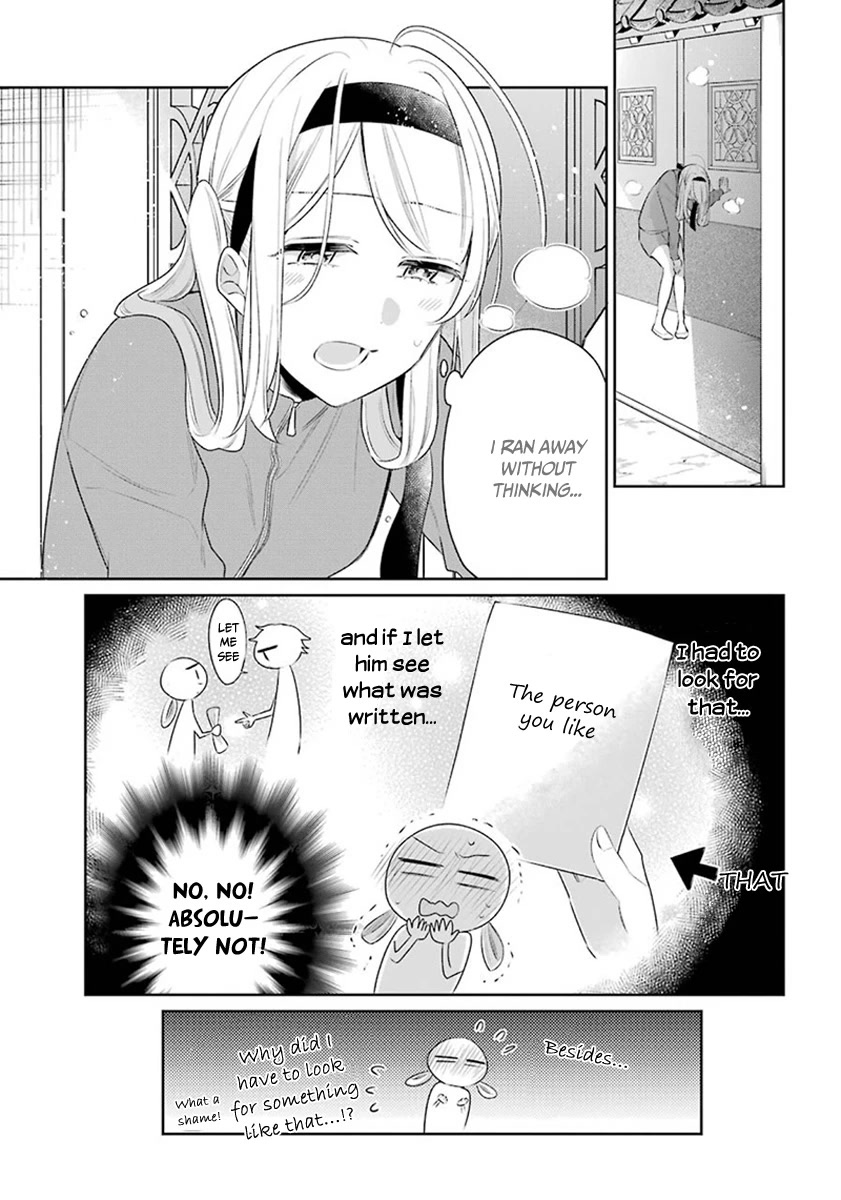 Meido no Koi wa Enma Shidai Chapter 25 page 5 - Chapter 25: Sport Games of Enma Hall (Part 2)