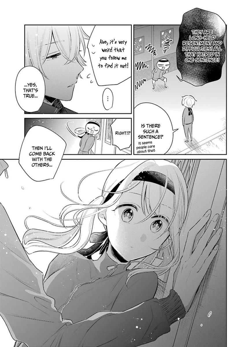 Meido no Koi wa Enma Shidai Chapter 25 page 7 - Chapter 25: Sport Games of Enma Hall (Part 2)