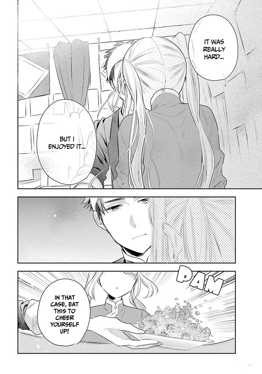 Meido no Koi wa Enma Shidai Chapter 26 page 10 - Chapter 26: Gokan Hall