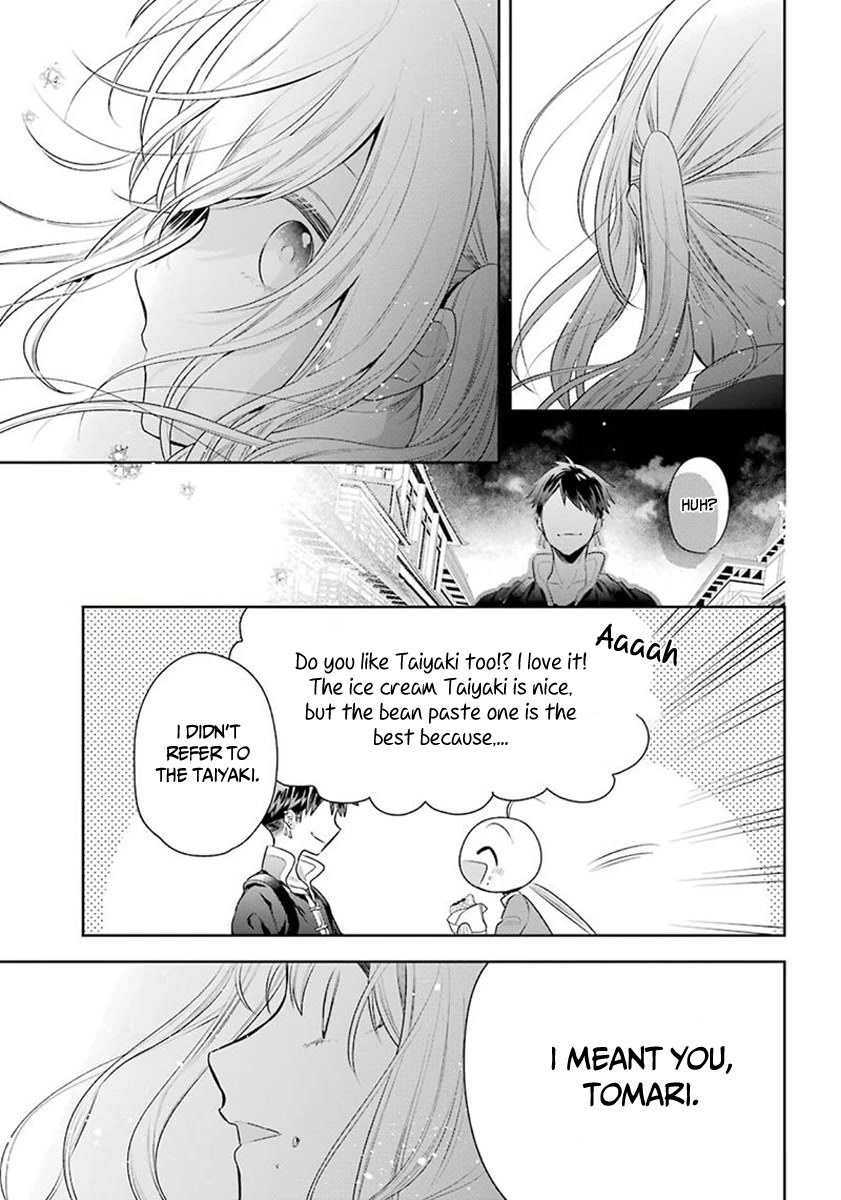 Meido no Koi wa Enma Shidai Chapter 27 page 16 - Chapter 27: Pure words