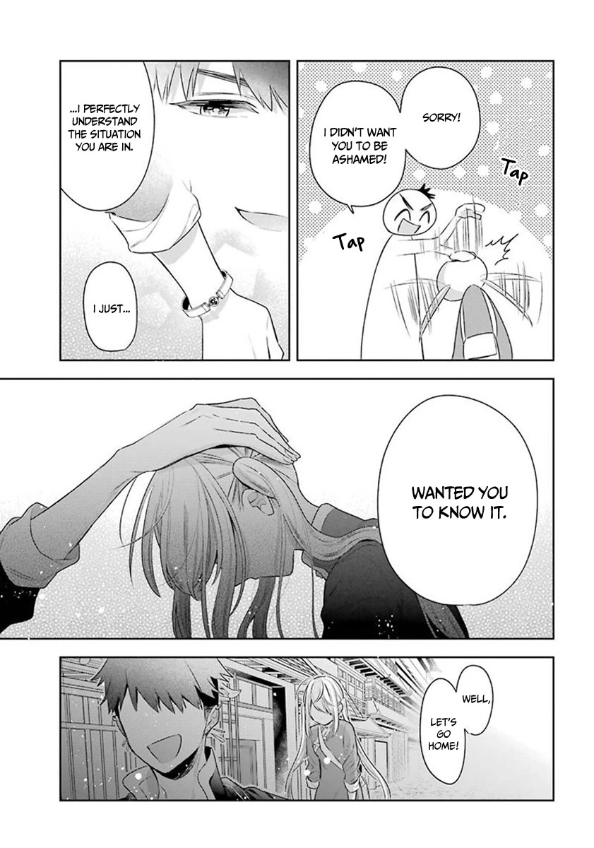 Meido no Koi wa Enma Shidai Chapter 27 page 18 - Chapter 27: Pure words