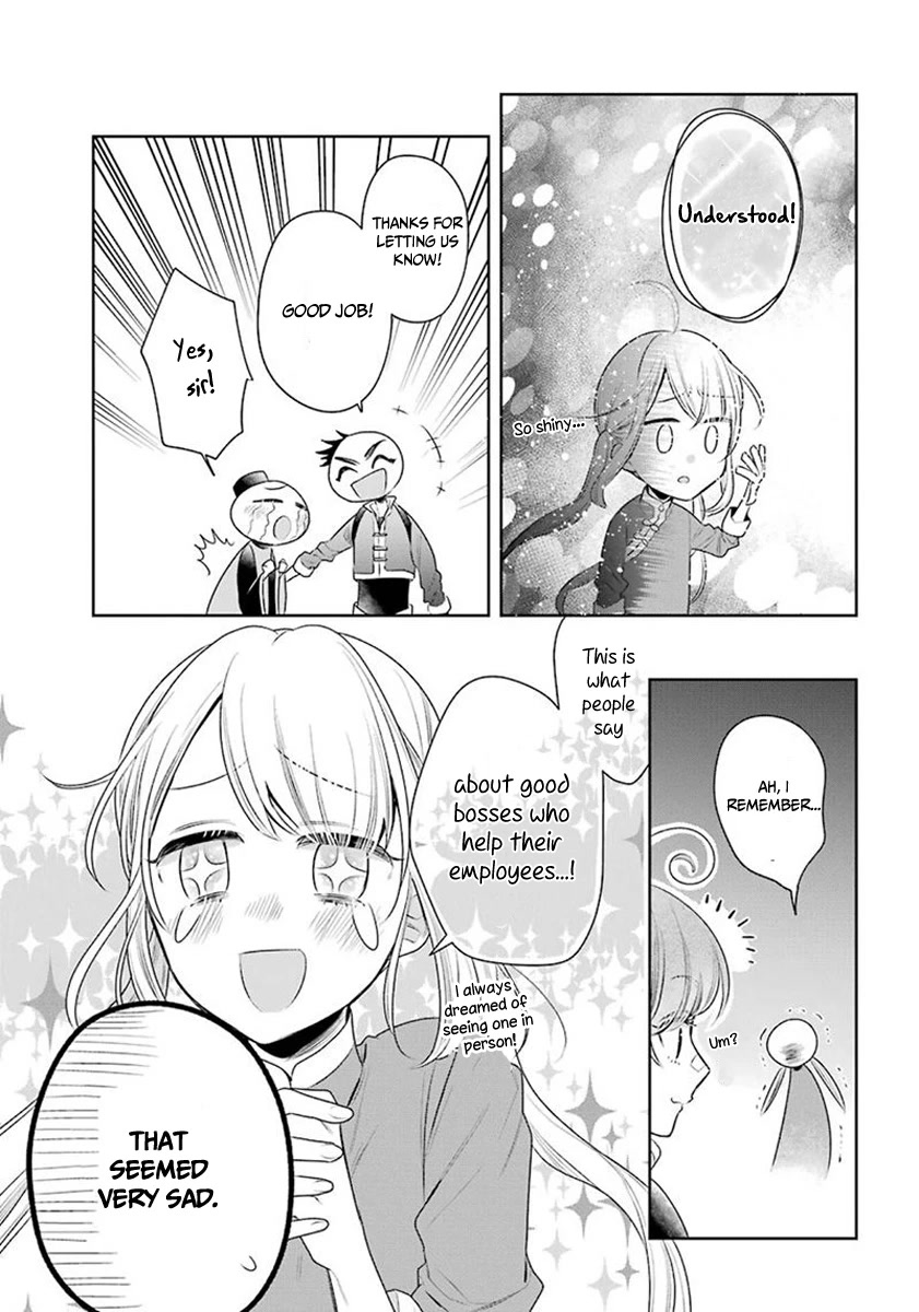 Meido no Koi wa Enma Shidai Chapter 27 page 8 - Chapter 27: Pure words