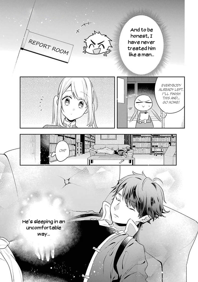 Meido no Koi wa Enma Shidai Chapter 28 page 10 - Chapter 28: The ideal