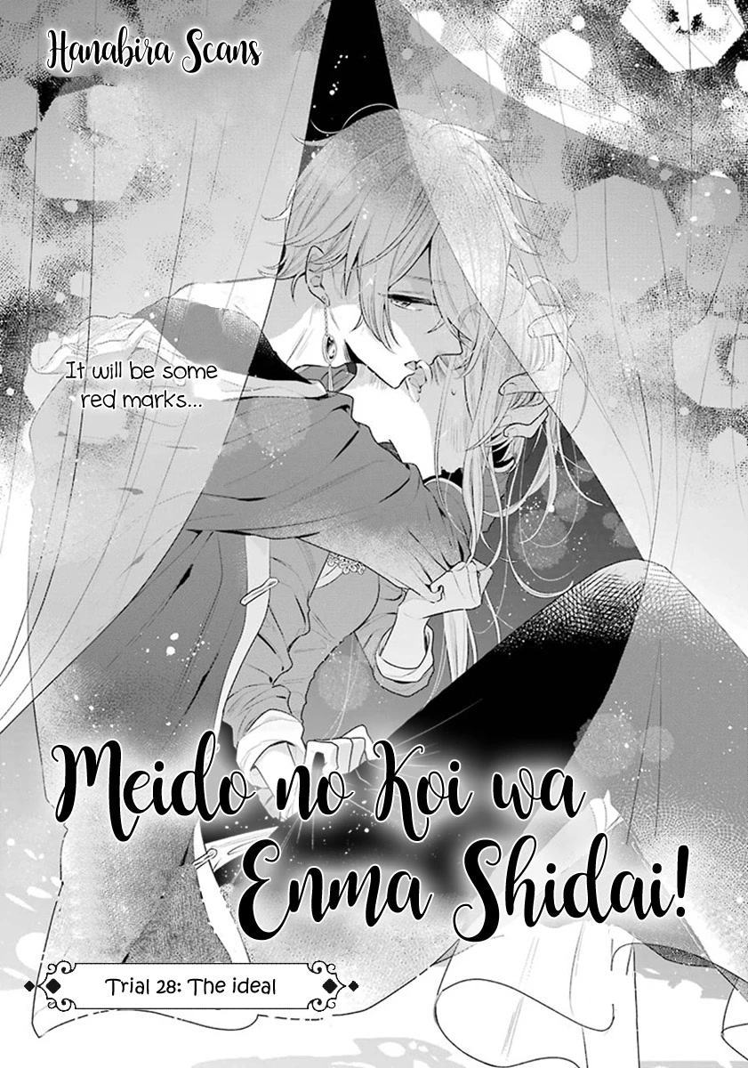 Meido no Koi wa Enma Shidai Chapter 28 page 2 - Chapter 28: The ideal