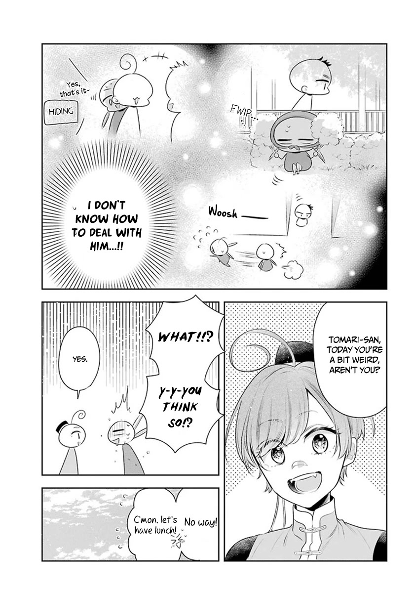 Meido no Koi wa Enma Shidai Chapter 28 page 6 - Chapter 28: The ideal