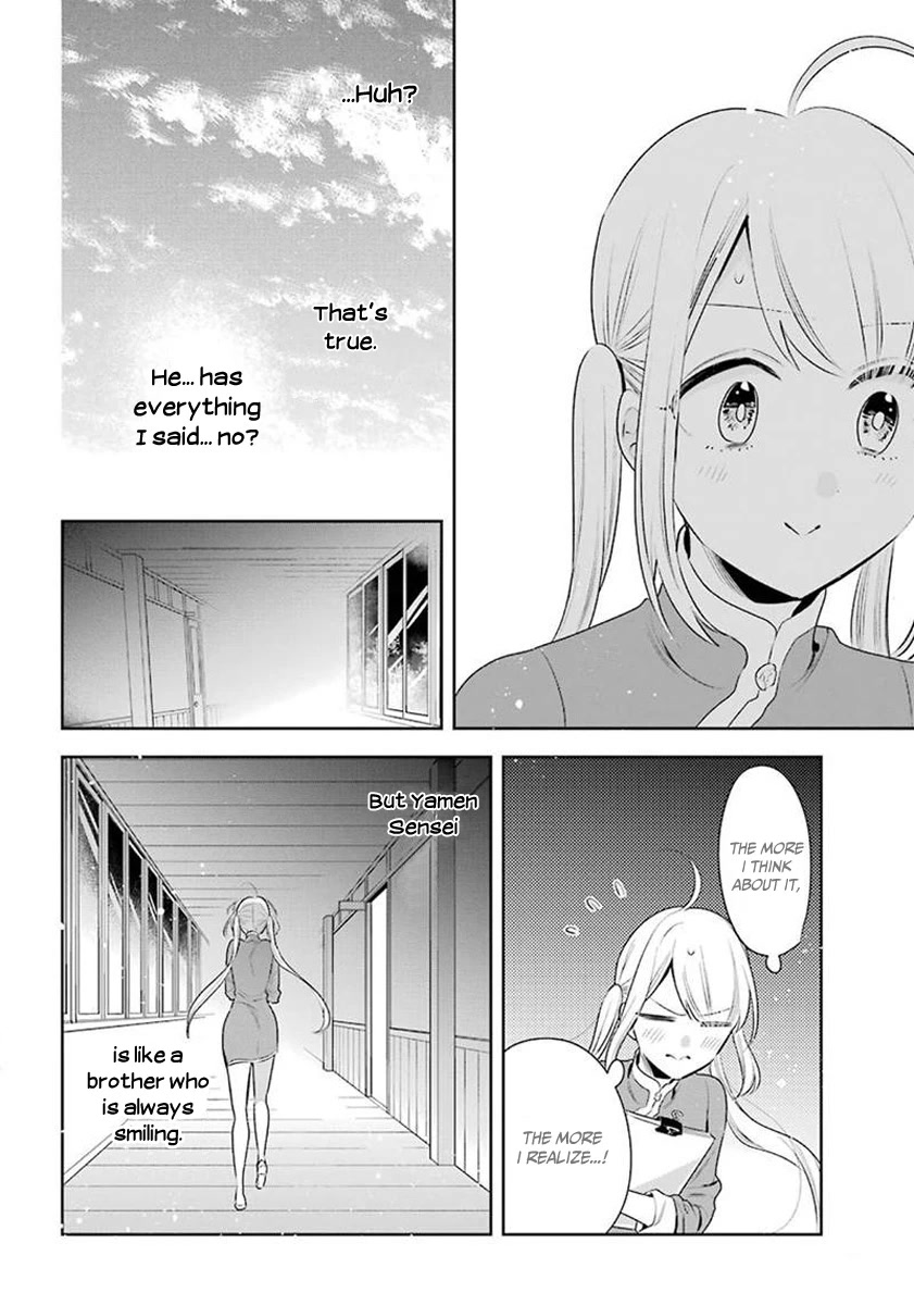 Meido no Koi wa Enma Shidai Chapter 28 page 9 - Chapter 28: The ideal