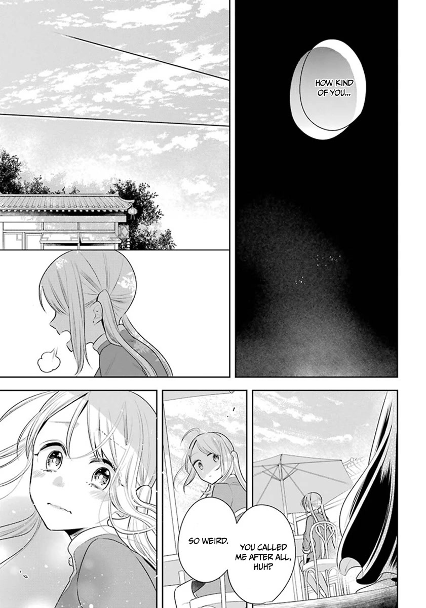 Meido no Koi wa Enma Shidai Chapter 29 page 10 - Chapter 29: Behind the scenes
