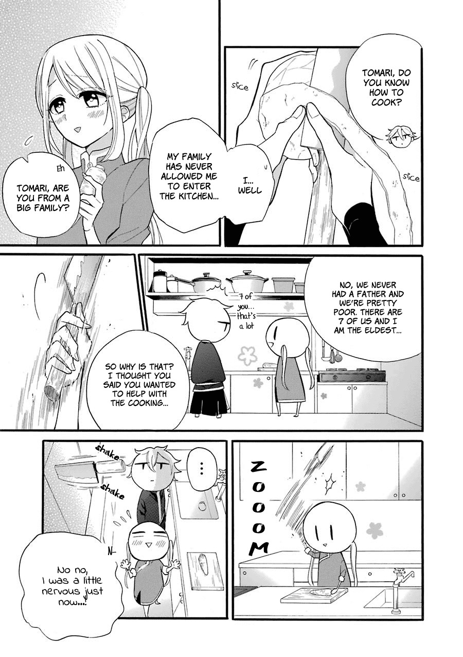 Meido no Koi wa Enma Shidai Chapter 3 page 22 - Chapter 3: Living Together