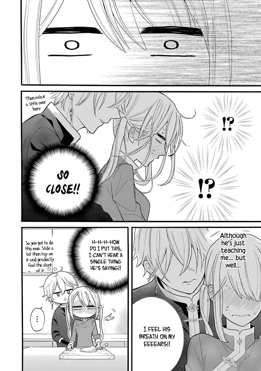 Meido no Koi wa Enma Shidai Chapter 3 page 25 - Chapter 3: Living Together