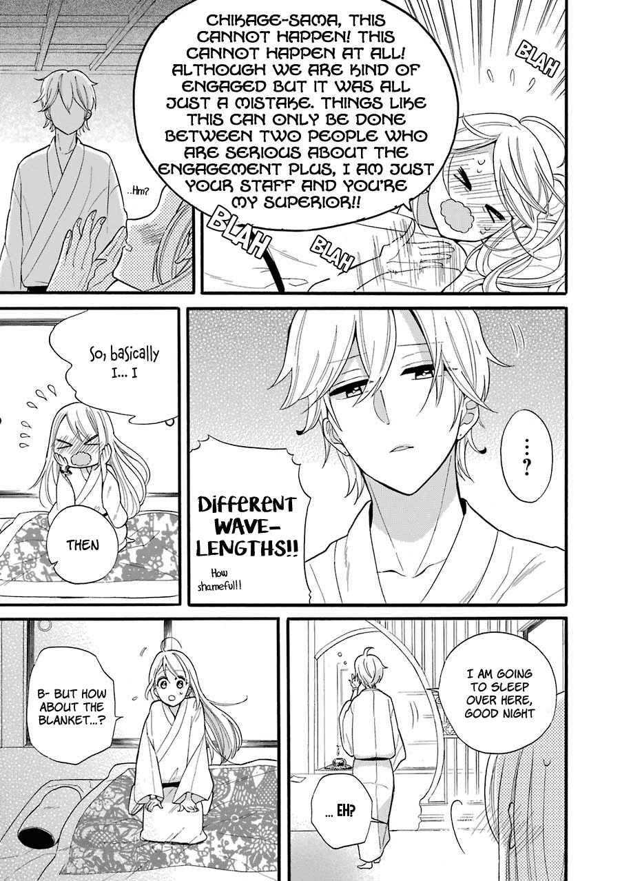 Meido no Koi wa Enma Shidai Chapter 3 page 30 - Chapter 3: Living Together