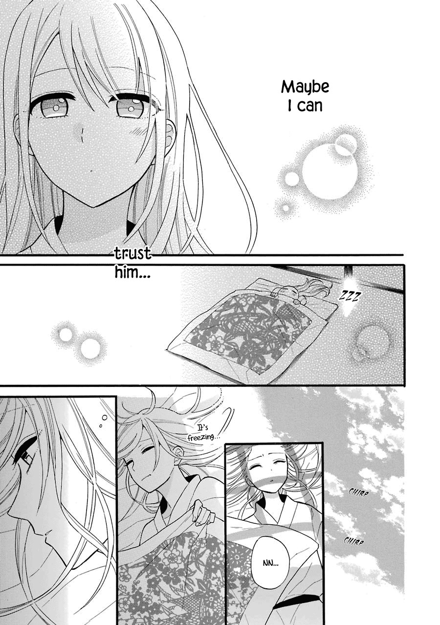 Meido no Koi wa Enma Shidai Chapter 3 page 32 - Chapter 3: Living Together