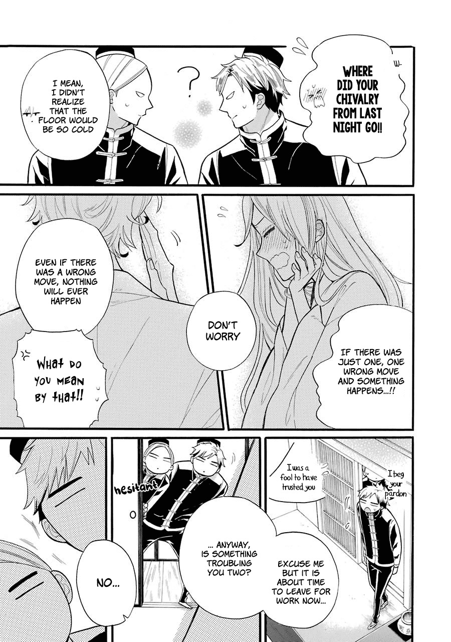 Meido no Koi wa Enma Shidai Chapter 3 page 34 - Chapter 3: Living Together