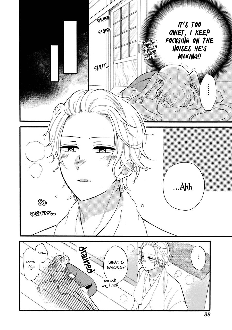 Meido no Koi wa Enma Shidai Chapter 3 page 9 - Chapter 3: Living Together