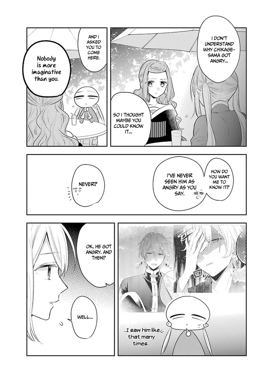 Meido no Koi wa Enma Shidai Chapter 30 page 4 - Chapter 30: The place where I want to come back