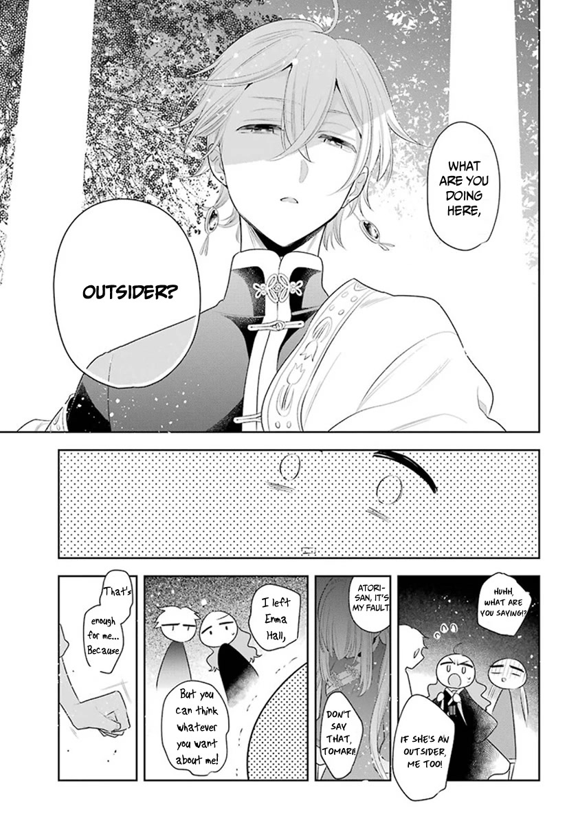 Meido no Koi wa Enma Shidai Chapter 30 page 8 - Chapter 30: The place where I want to come back