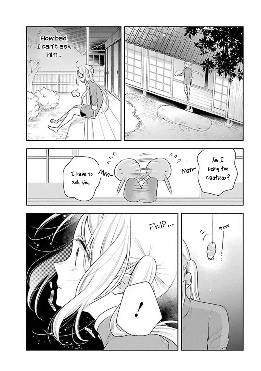 Meido no Koi wa Enma Shidai Chapter 31 page 18 - Chapter 31: Someone