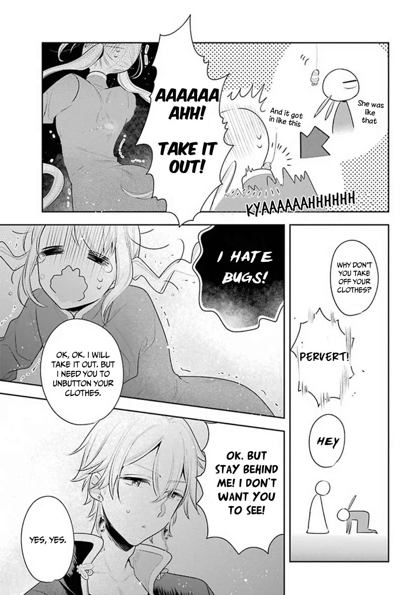 Meido no Koi wa Enma Shidai Chapter 31 page 20 - Chapter 31: Someone