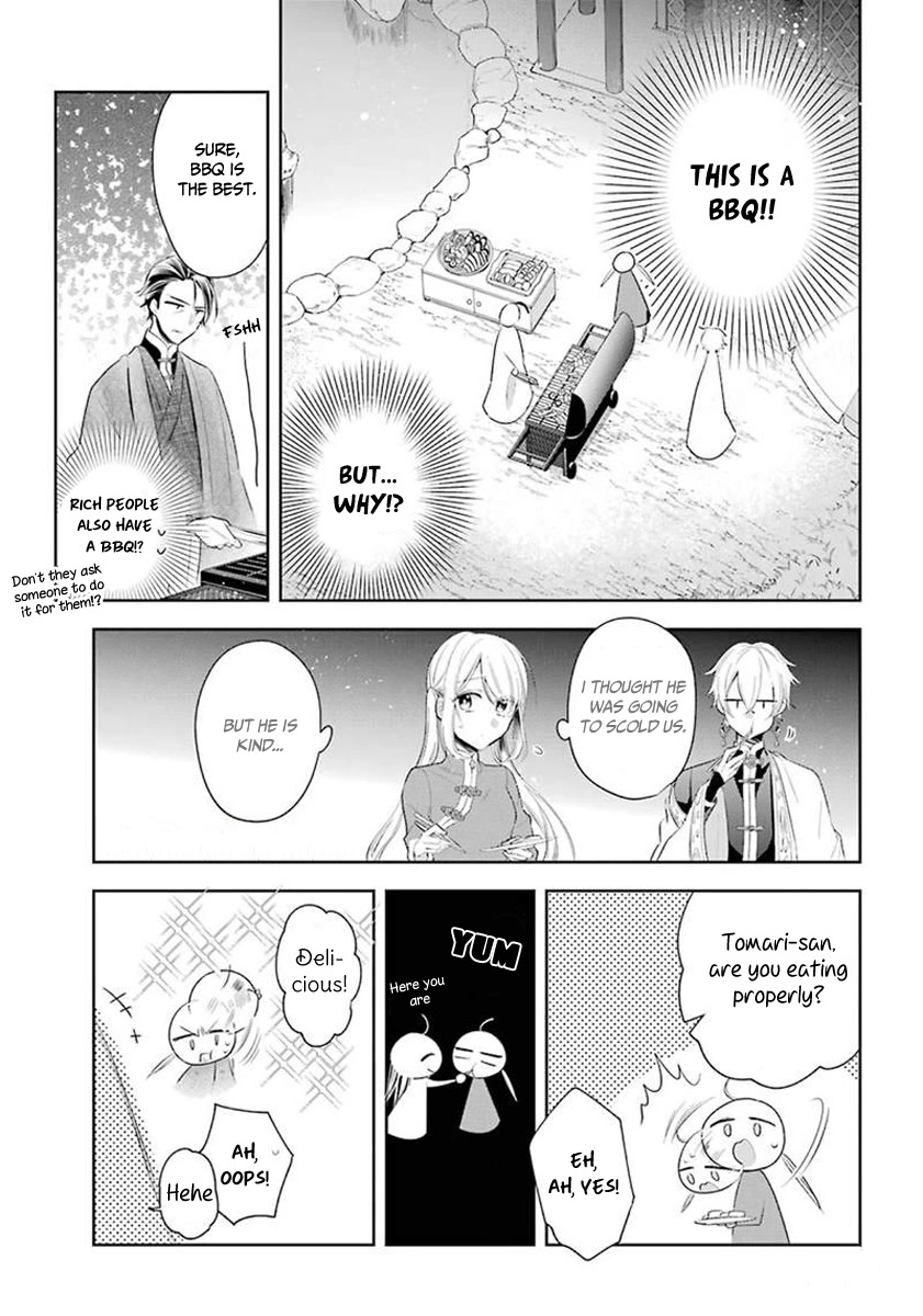 Meido no Koi wa Enma Shidai Chapter 32 page 8 - Chapter 32: Parents