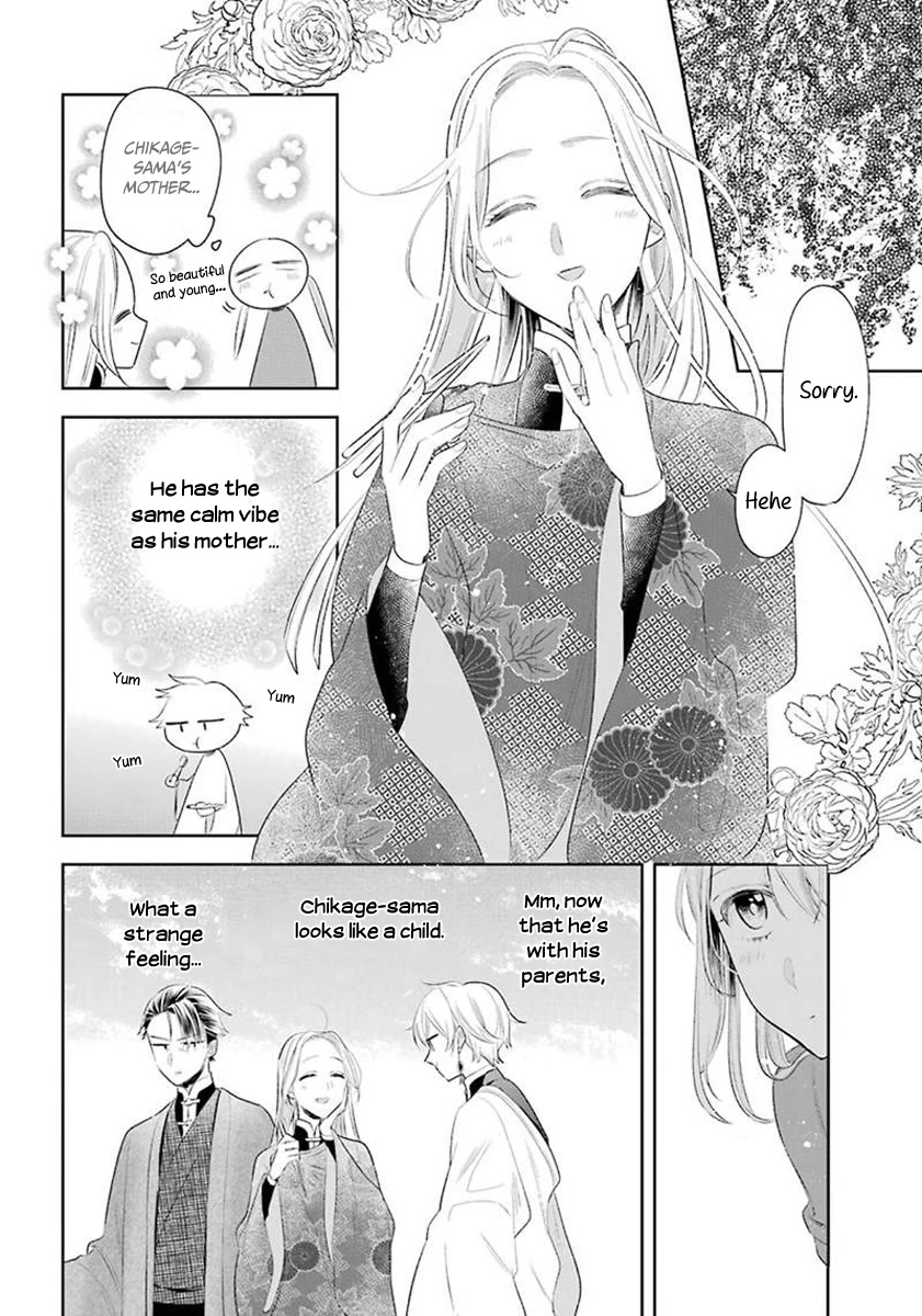 Meido no Koi wa Enma Shidai Chapter 32 page 9 - Chapter 32: Parents