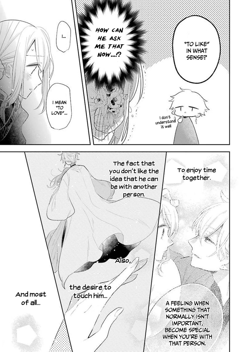 Meido no Koi wa Enma Shidai Chapter 34 page 25 - Chapter 34: Forever