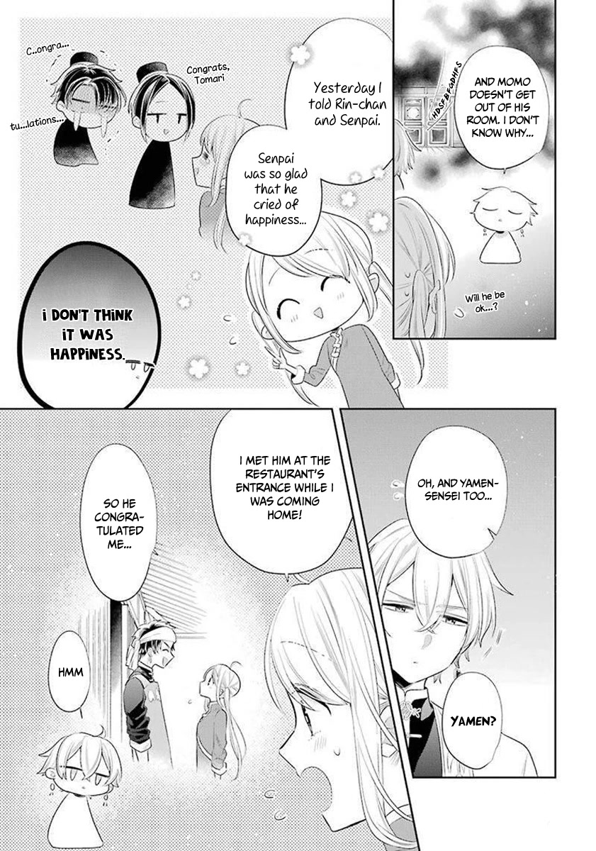 Meido no Koi wa Enma Shidai Chapter 35 page 18 - Chapter 35: Banquet