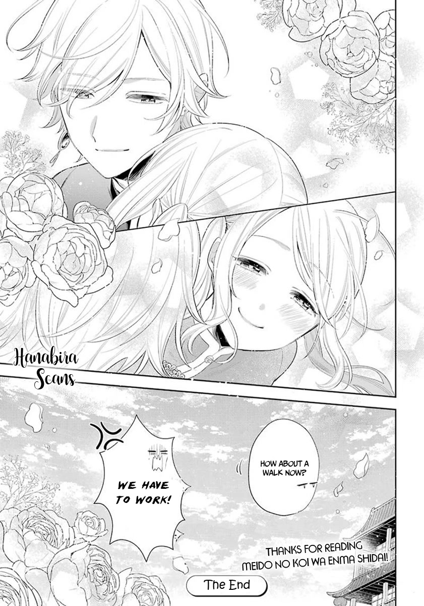 Meido no Koi wa Enma Shidai Chapter 36 page 23 - Chapter 36: FINAL CHAPTER: Love in the Hell! [END]