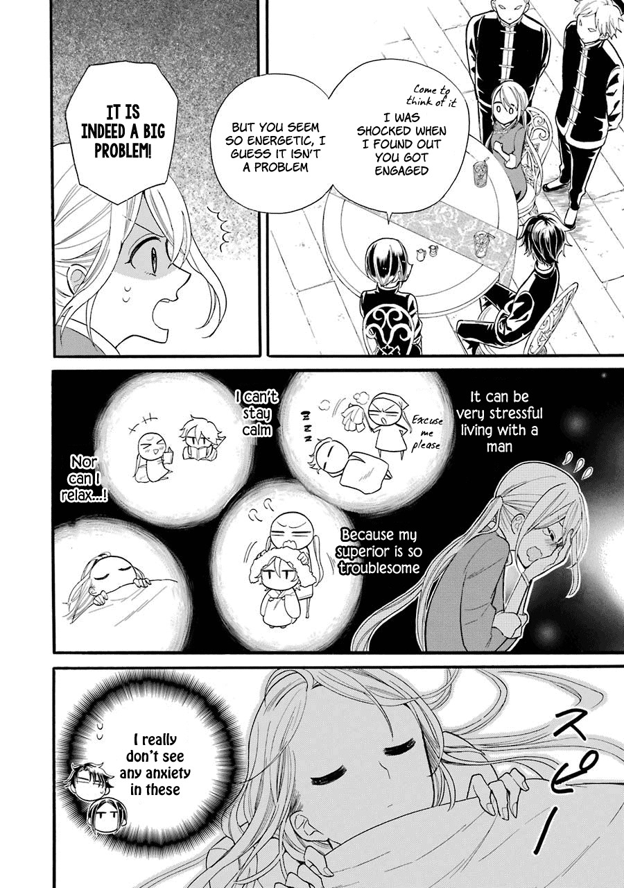 Meido no Koi wa Enma Shidai Chapter 4 page 7 - Chapter 4: Trial No.4 Distance