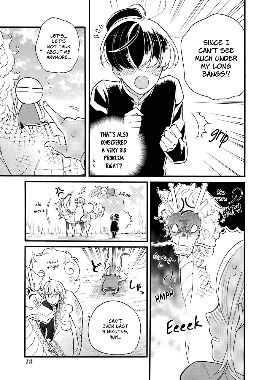 Meido no Koi wa Enma Shidai Chapter 6 page 14 - Chapter 6: Kirin