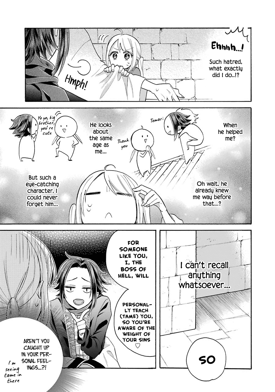 Meido no Koi wa Enma Shidai Chapter 7 page 12 - Chapter 7: Director