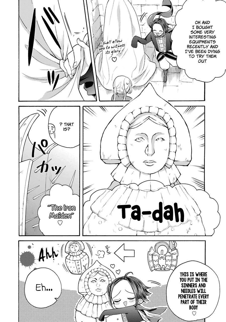 Meido no Koi wa Enma Shidai Chapter 7 page 13 - Chapter 7: Director