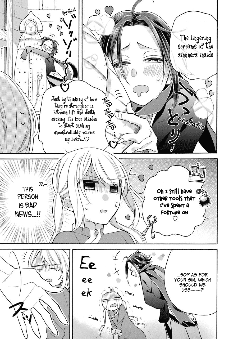 Meido no Koi wa Enma Shidai Chapter 7 page 14 - Chapter 7: Director
