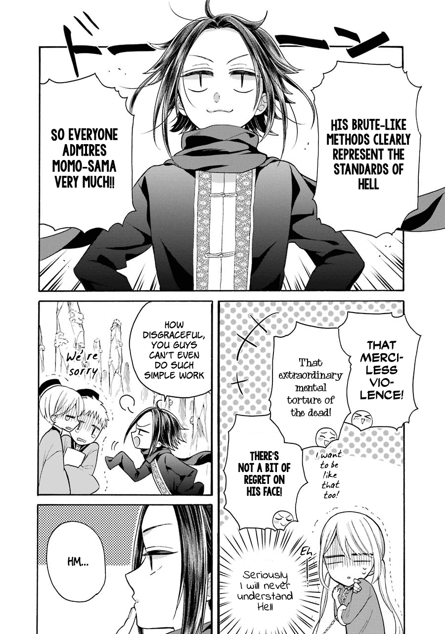 Meido no Koi wa Enma Shidai Chapter 7 page 21 - Chapter 7: Director