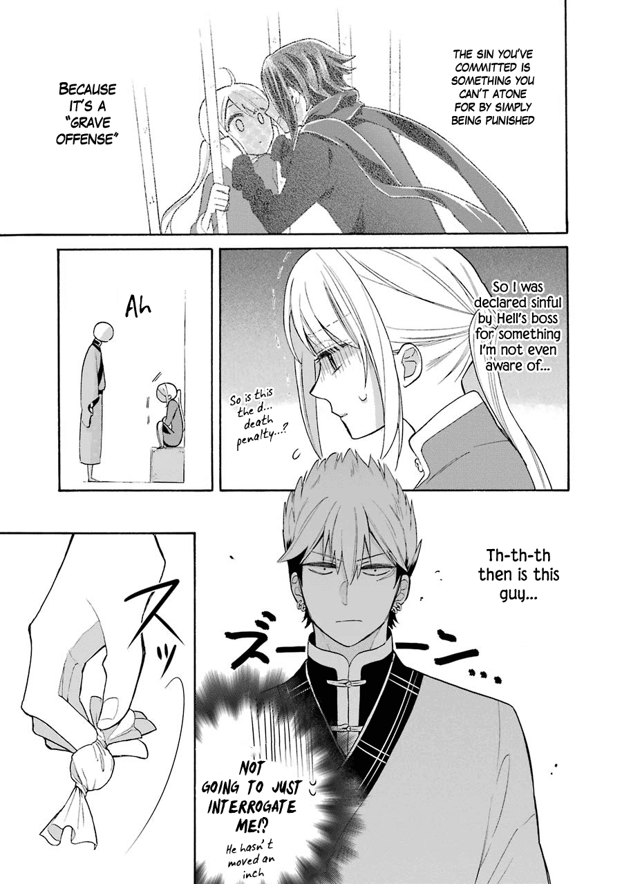 Meido no Koi wa Enma Shidai Chapter 7 page 6 - Chapter 7: Director