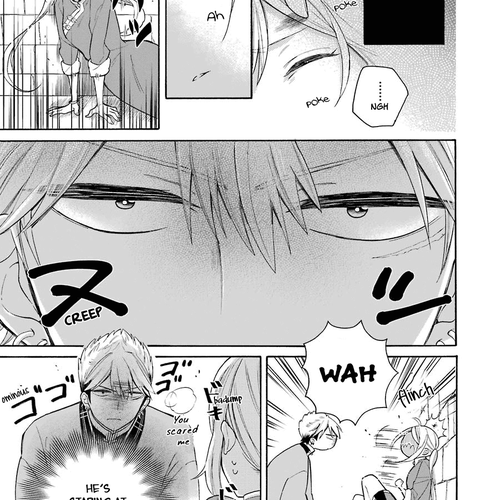 Meido no Koi wa Enma Shidai Chapter 7: Director cover