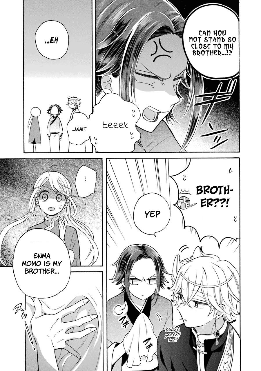 Meido no Koi wa Enma Shidai Chapter 9 page 29 - Chapter 9: Relationship