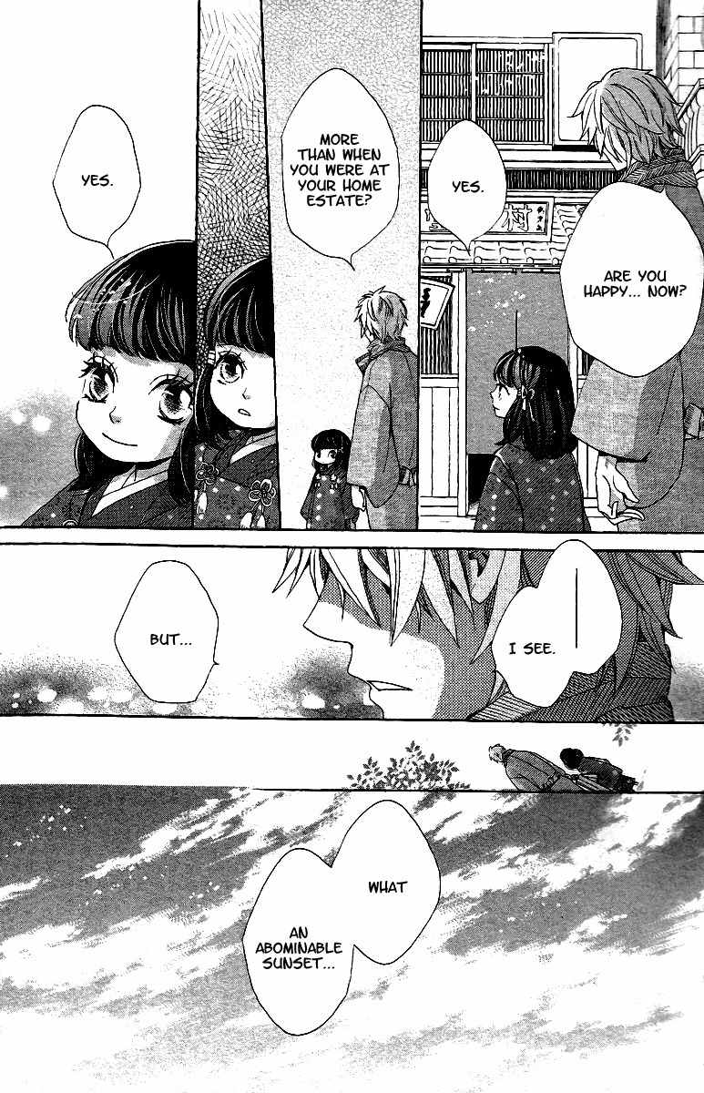 Meiji Hiiro Kitan Chapter 10 page 30 - Chapter 10: Nostalgia