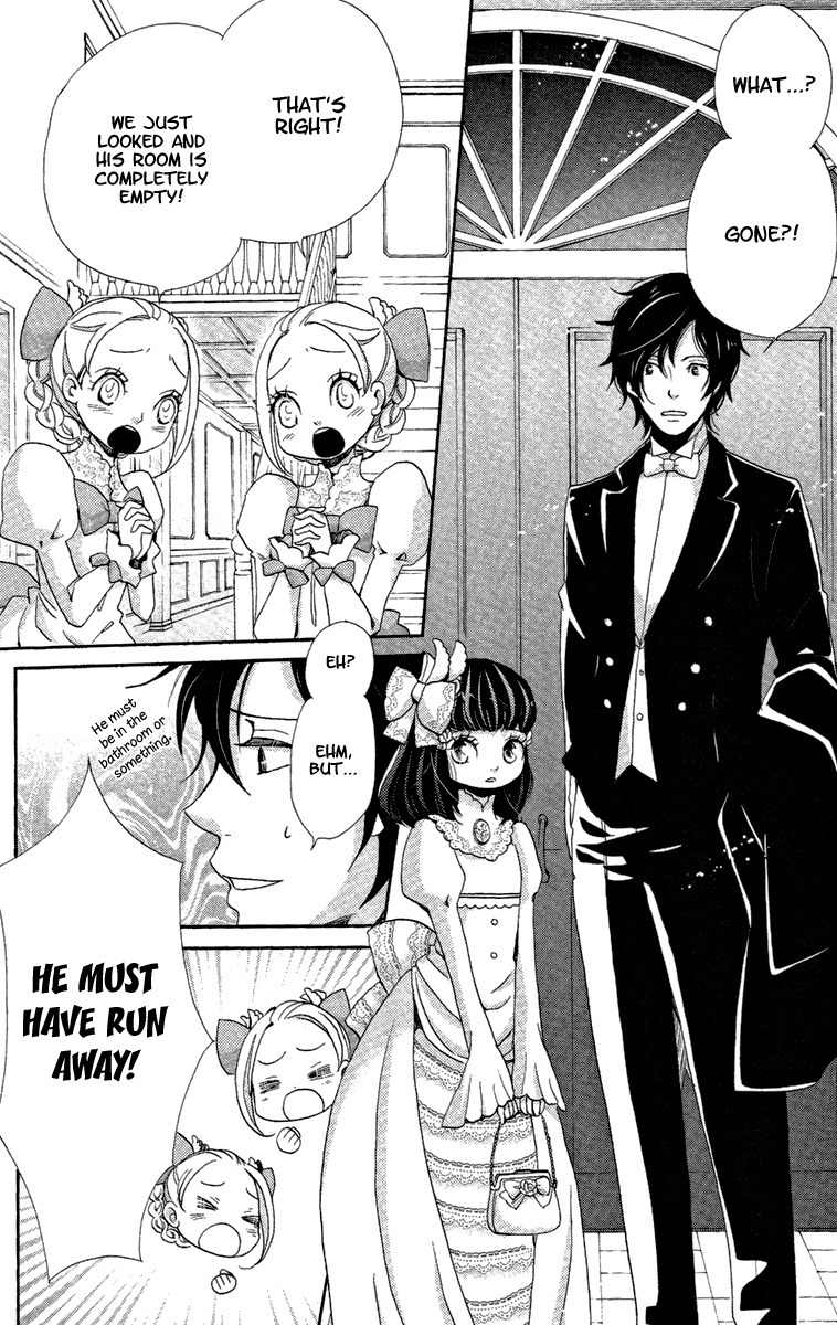 Meiji Hiiro Kitan Chapter 14 page 34 - Chapter 14: A Friend's Request