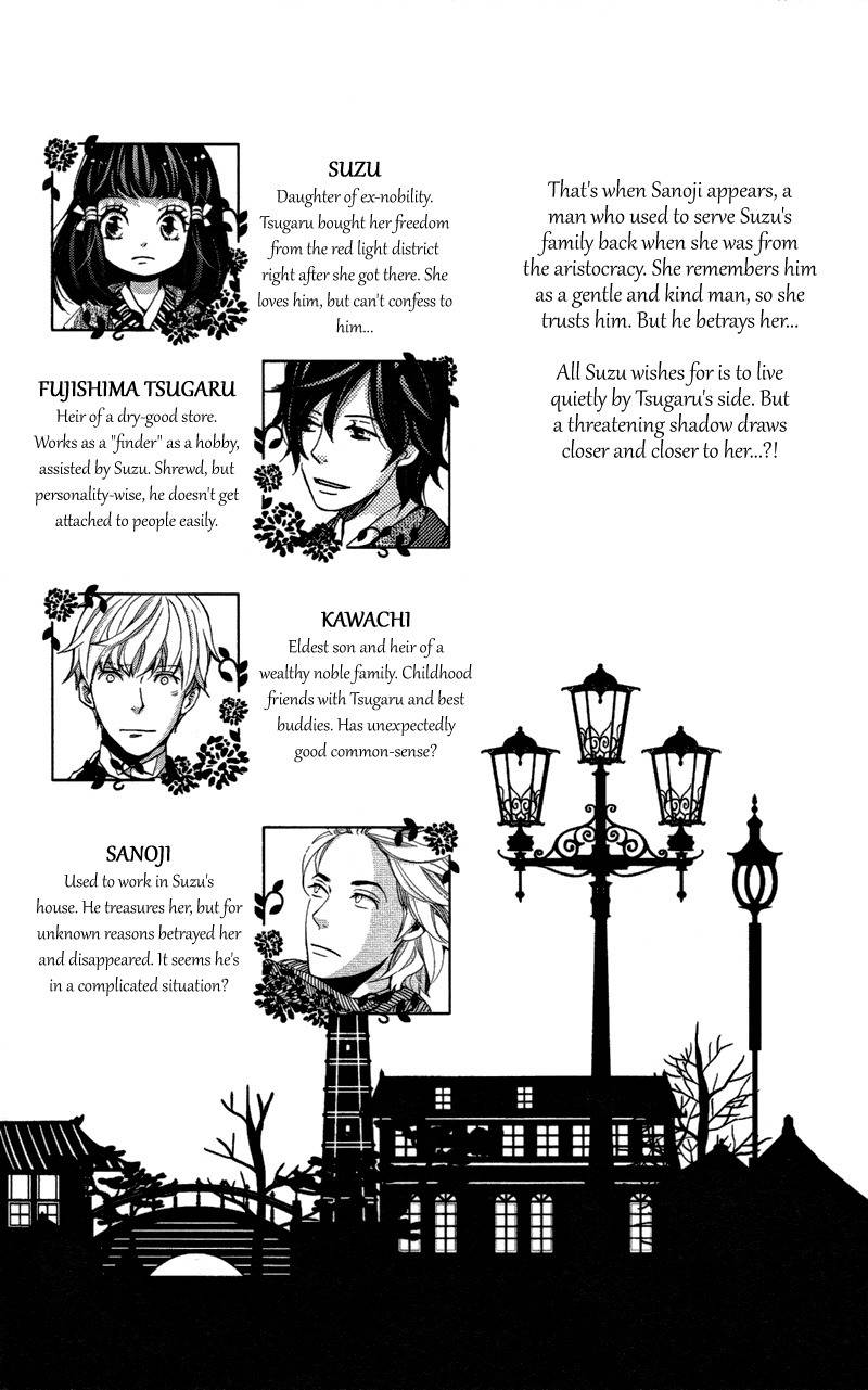 Meiji Hiiro Kitan Chapter 14 page 5 - Chapter 14: A Friend's Request