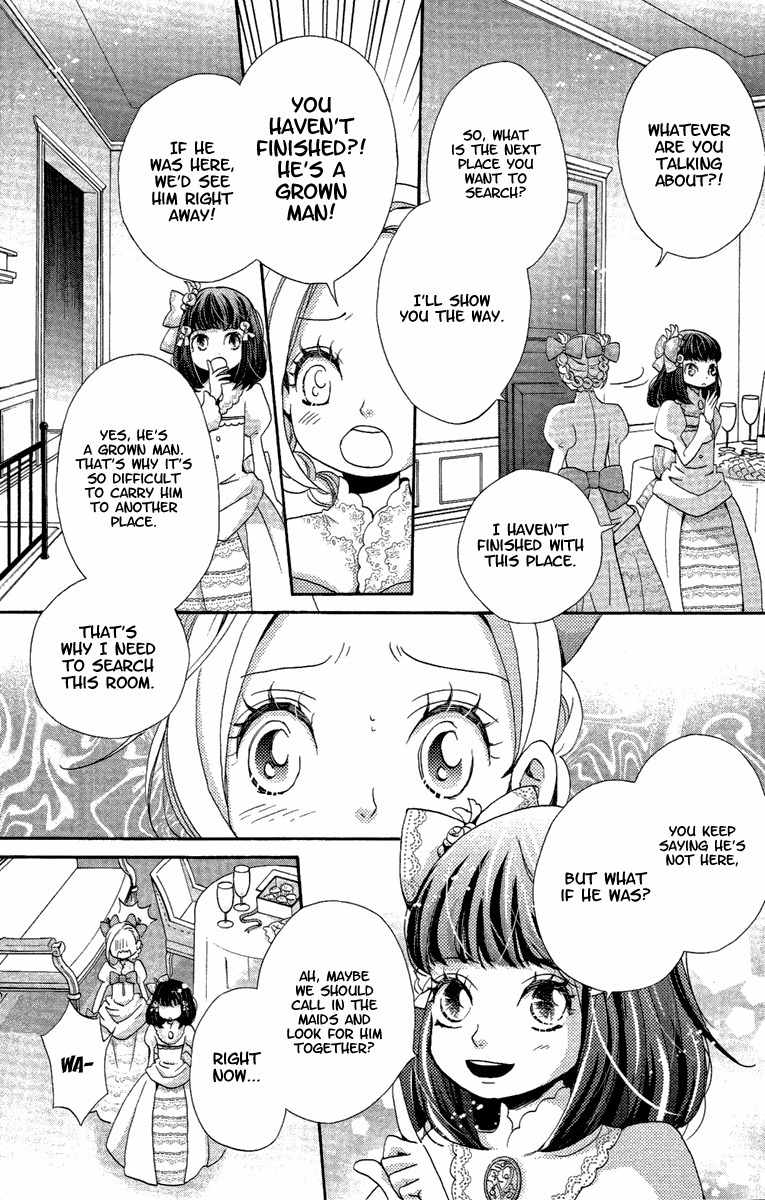 Meiji Hiiro Kitan Chapter 15 page 10 - Chapter 15: The Twins' Plan