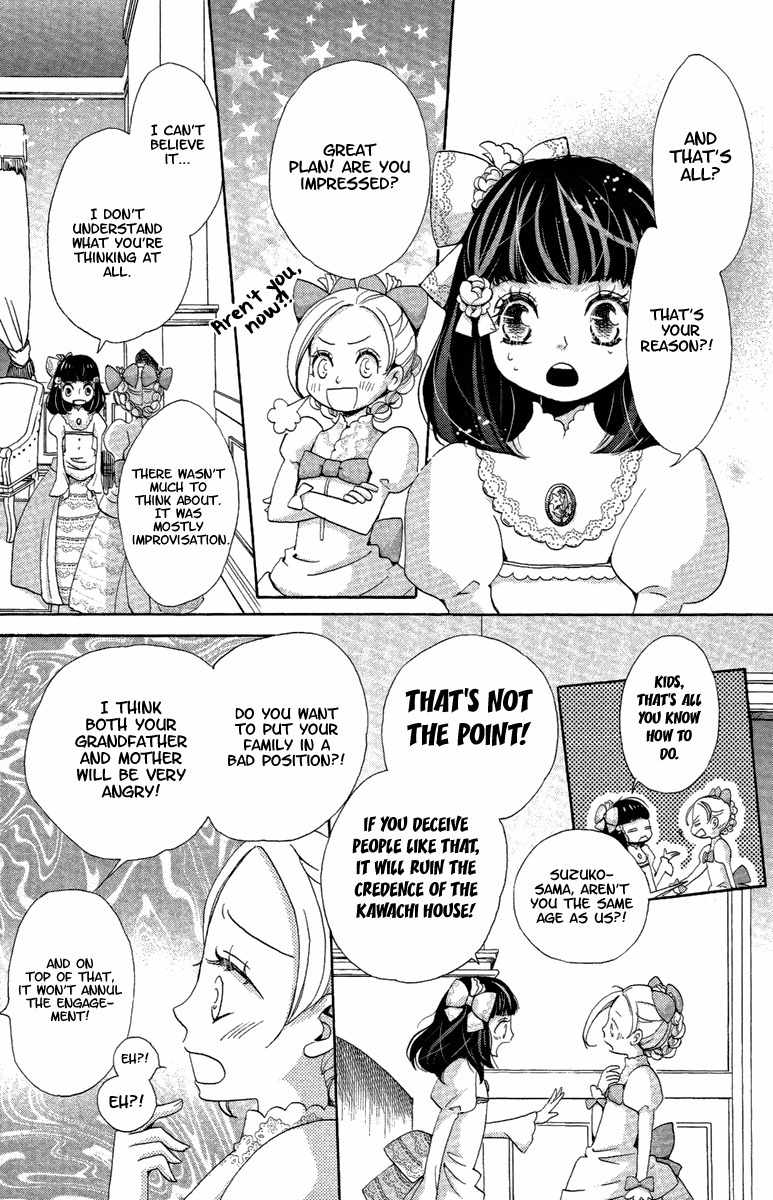 Meiji Hiiro Kitan Chapter 15 page 17 - Chapter 15: The Twins' Plan