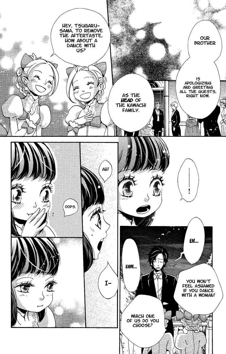 Meiji Hiiro Kitan Chapter 15 page 25 - Chapter 15: The Twins' Plan