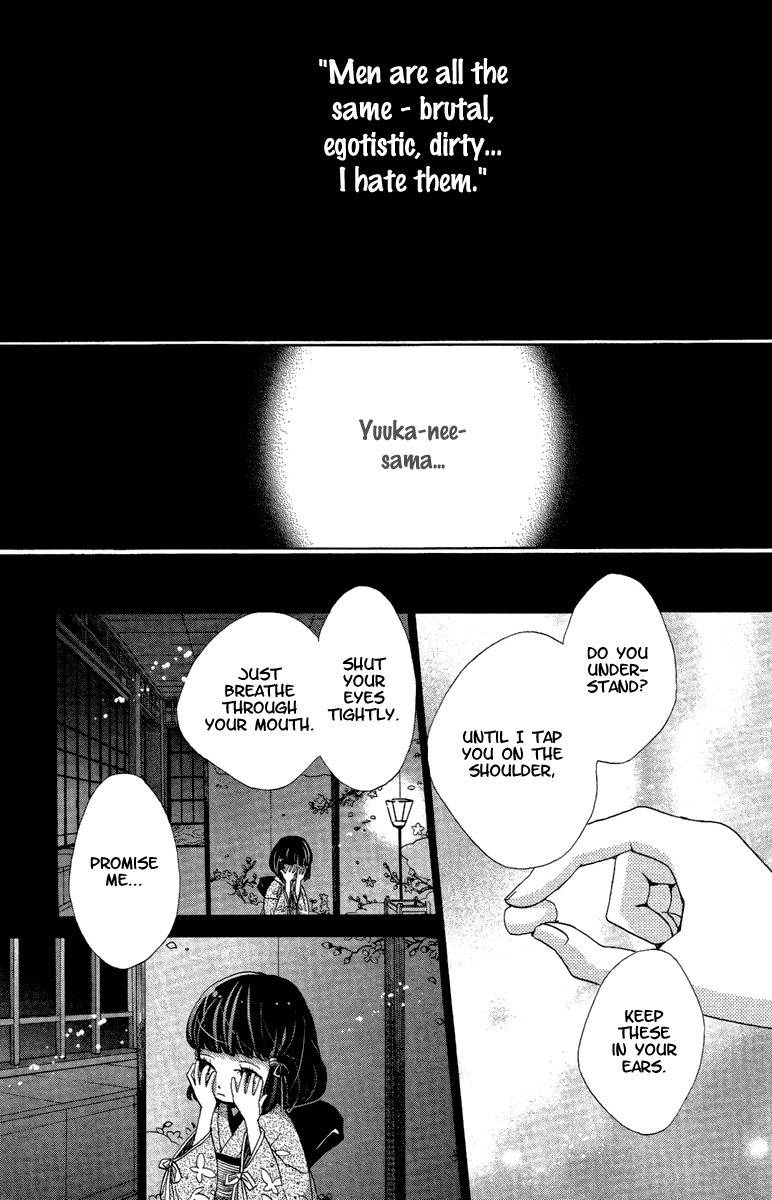 Meiji Hiiro Kitan Chapter 16 page 14 - Chapter 16: Memories and Feelings