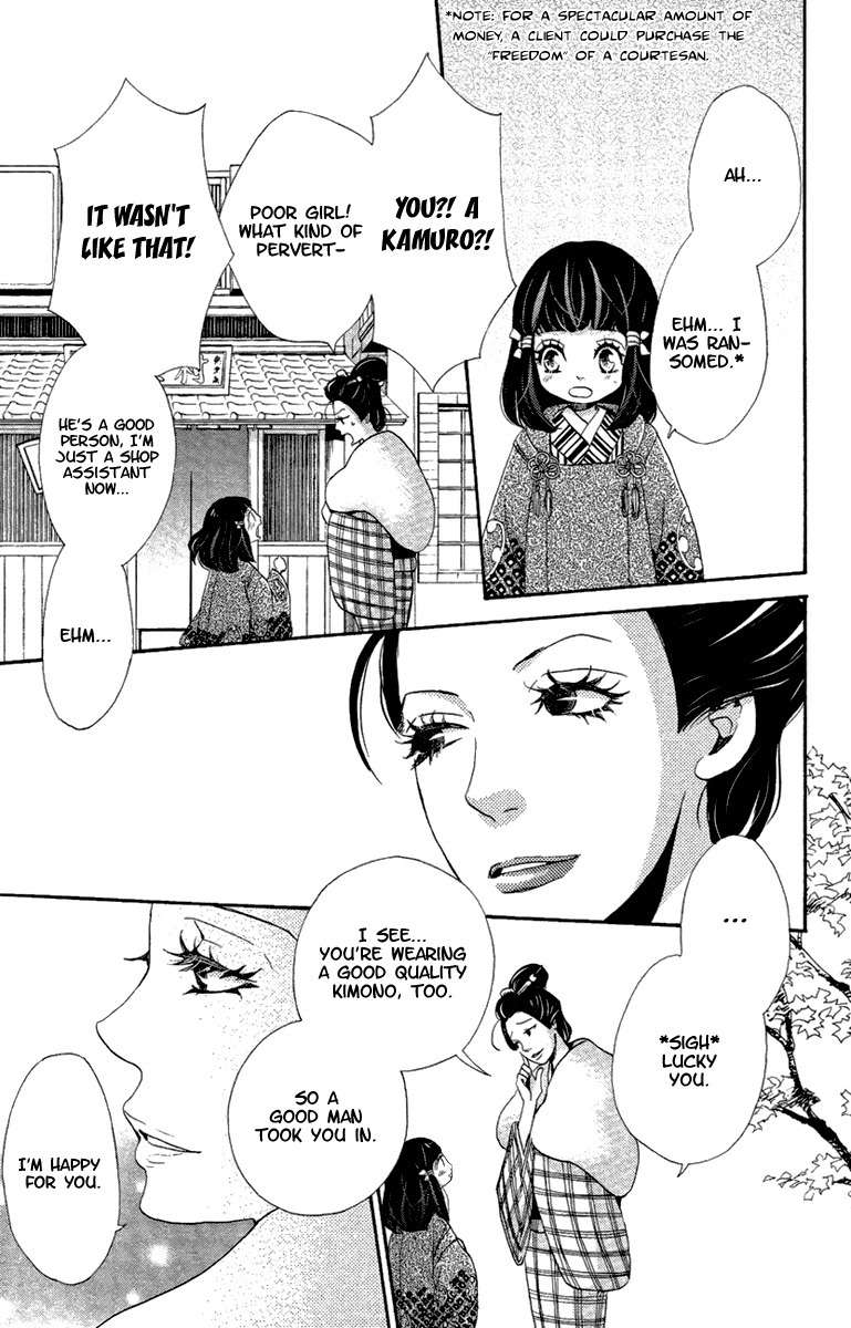 Meiji Hiiro Kitan Chapter 16 page 20 - Chapter 16: Memories and Feelings