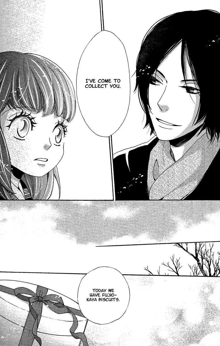 Meiji Hiiro Kitan Chapter 17 page 22 - Chapter 17: Shadow