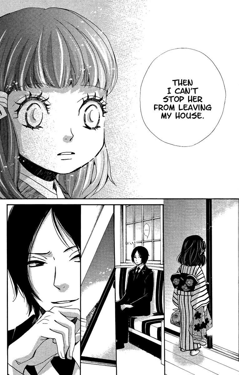 Meiji Hiiro Kitan Chapter 18 page 15 - Chapter 18: The Spider's Thread