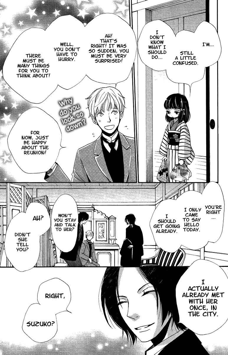 Meiji Hiiro Kitan Chapter 18 page 18 - Chapter 18: The Spider's Thread