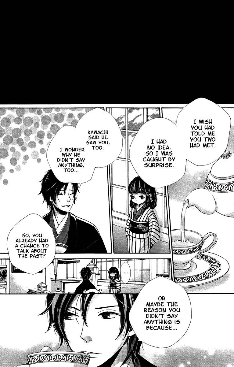 Meiji Hiiro Kitan Chapter 18 page 19 - Chapter 18: The Spider's Thread