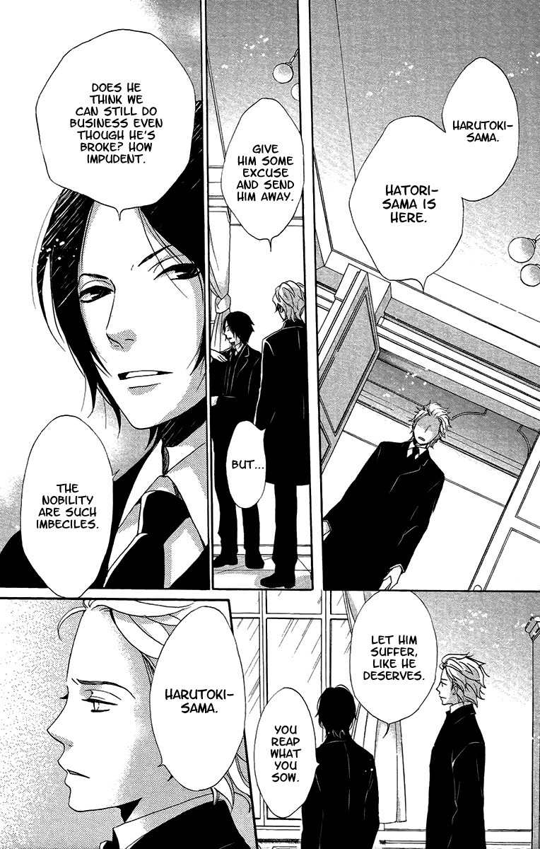 Meiji Hiiro Kitan Chapter 18 page 27 - Chapter 18: The Spider's Thread