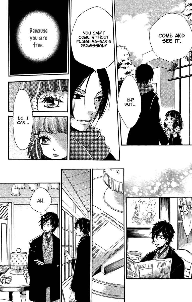 Meiji Hiiro Kitan Chapter 18 page 31 - Chapter 18: The Spider's Thread