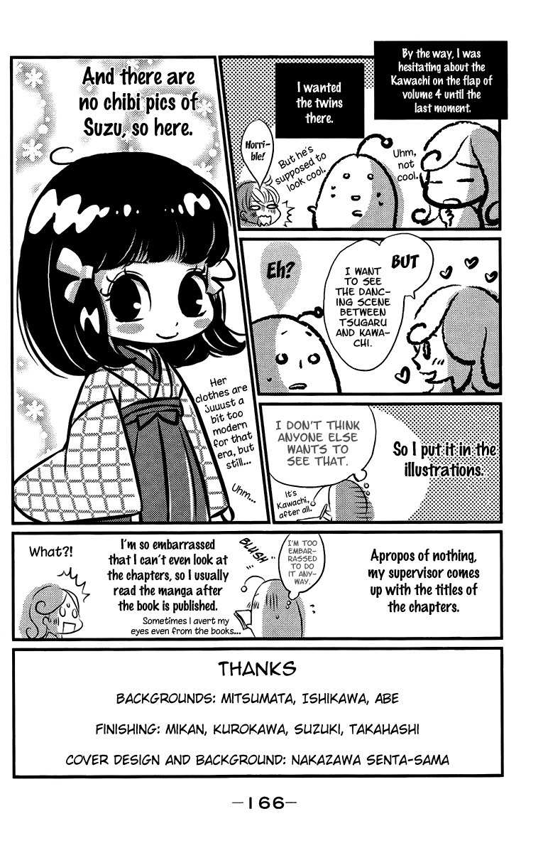 Meiji Hiiro Kitan Chapter 18 page 37 - Chapter 18: The Spider's Thread